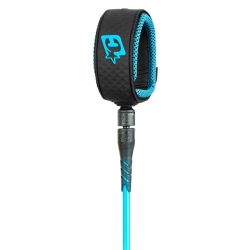 leash surf creatures longboard 9 knee black black