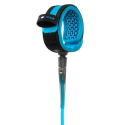 leash surf fcs 7' all round essential leash blue black