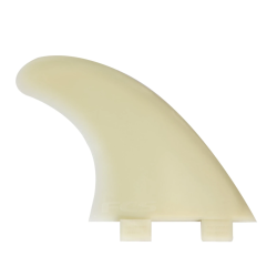derives surf fcs M5 Natural Glass Flex Tri Fin Set