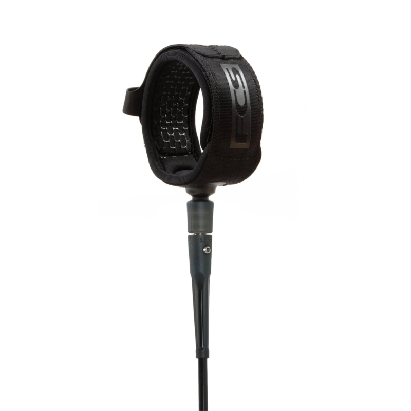 leash surf FCS 9' All Round Calf Essential Leash Black