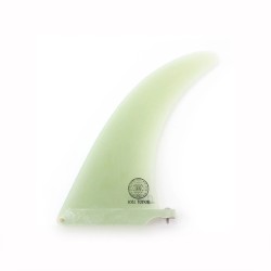 derive surf captain fin Joel Tudor 9 125 Clear single fin