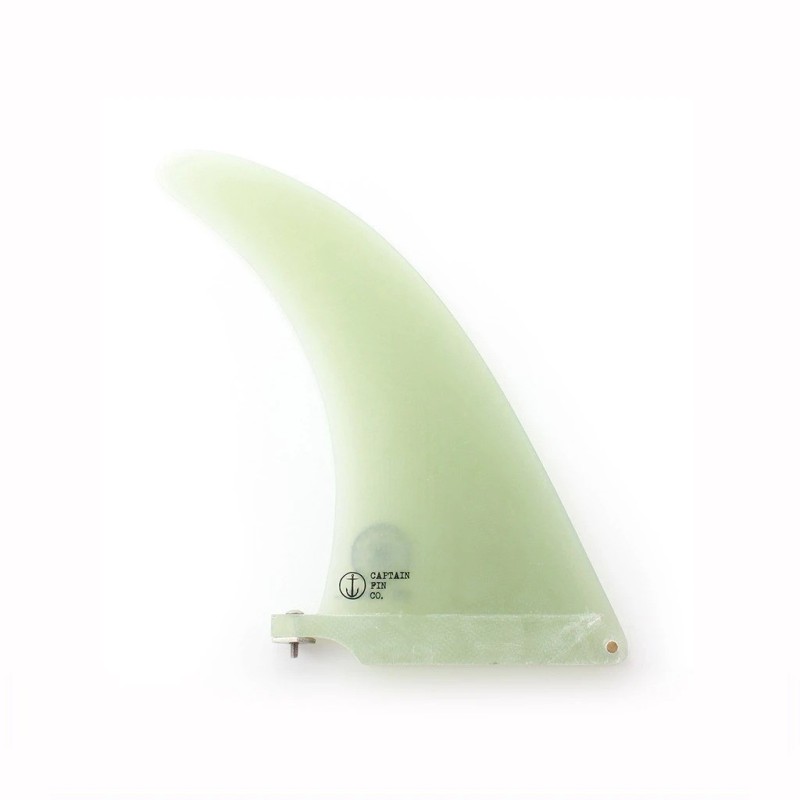 derive surf captain fin Joel Tudor 9 125 Clear single fin