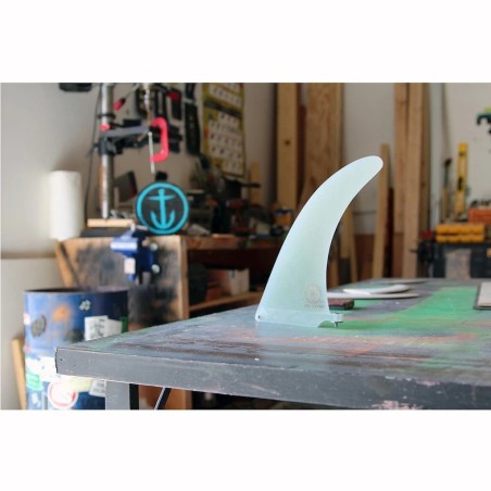 derive surf captain fin Joel Tudor 9 125 Clear single fin