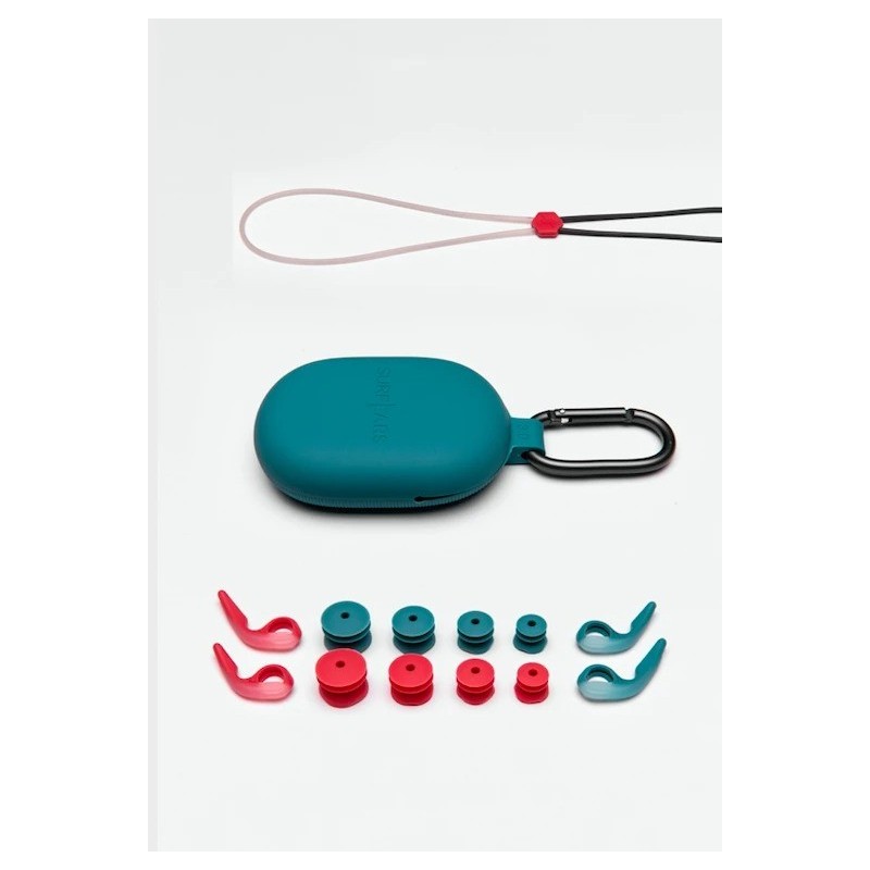 bouchons oreille SURF EARS 3 0  RED