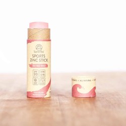 STICK SOLAIRE spf30 suntribe sports zinc stick retro red