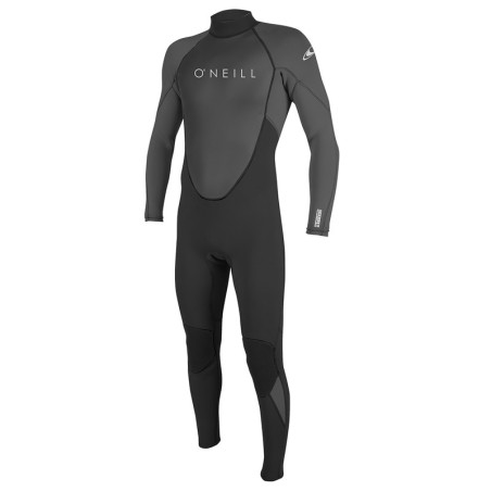 oneill reactor 2 3 2mm black zip arriere - combi surf integrale