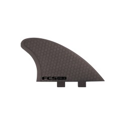 derives surf fcs FK-2 PC Fish Keel Smoke Twin Fin Set