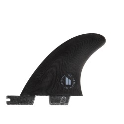 derives surf FCS II Carver PG Black Small Side Byte Retail Fins