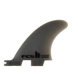 derives surf FCS II Carver NG Smoke Small Side Byte Retail Fins