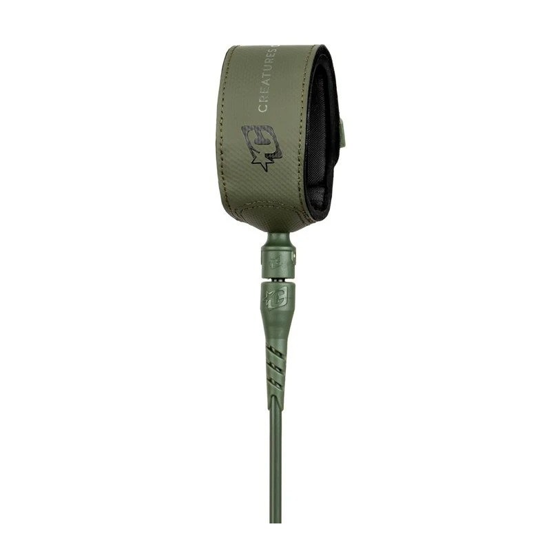 Leash Surf Creatures of Leisure Superlite Pro 6 Military – Ultra Léger & Résistant