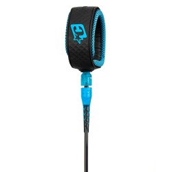 leash creatures PRO 6 BLACK CYAN