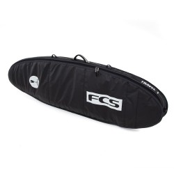 housse surf fcs Travel 1 Fun Board 7'6 Black Grey
