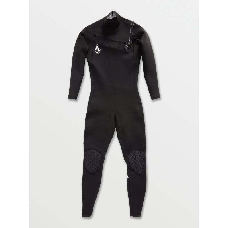 volcom modulator 2 2mm zip avant - combi surf integrale