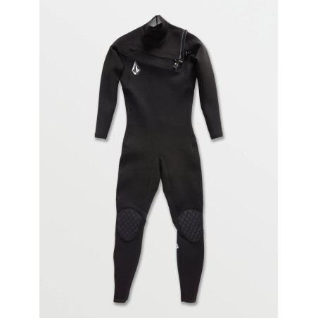 volcom modulator 2 2mm zip avant - combi surf integrale