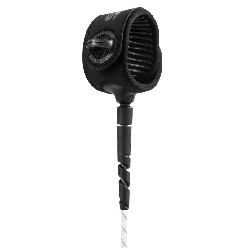leash longboard 9' FCS Freedom Helix All Round Calf Natural Black