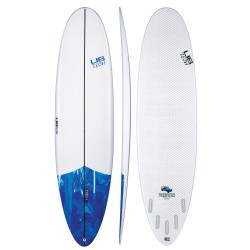 surf lib tech 6'0 lost quiver killer white