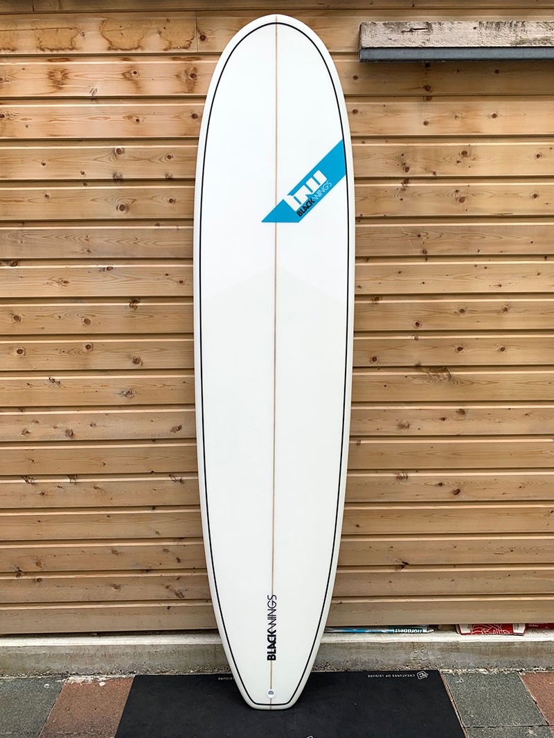 HURRICANE Mini-Malibu Surfboard Housse de Surf/Chaussette
