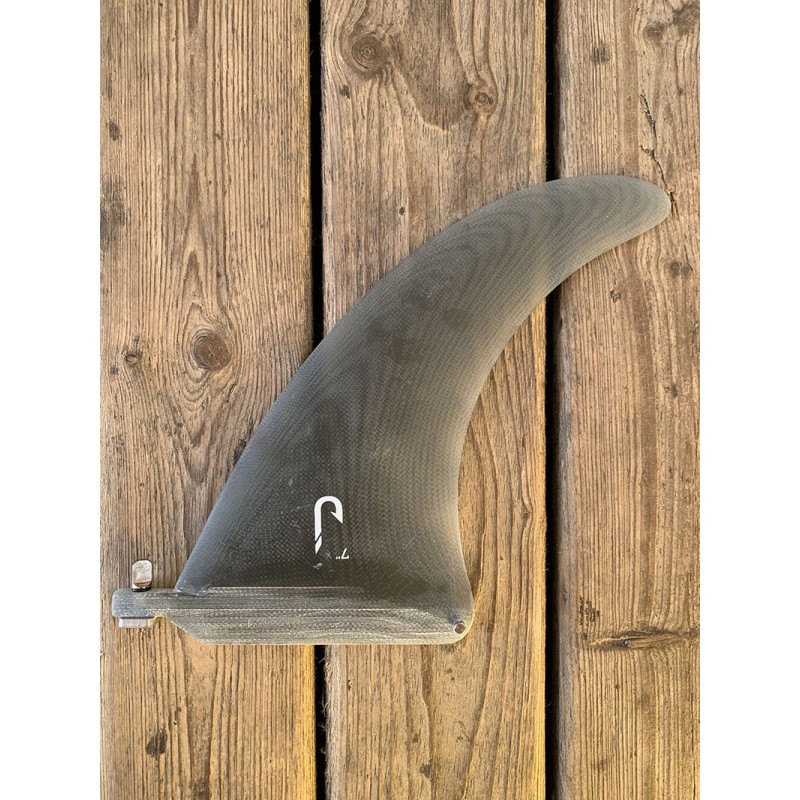 derive surf just 7.0" derive single longboard fiber smoke