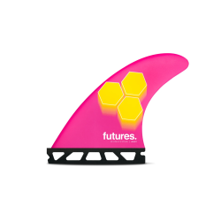 futures fins f6 alpha thruster series m carbon red