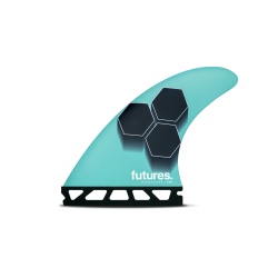 futures fins f6 alpha thruster series m carbon red