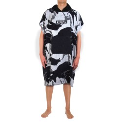 FCS Poncho Chamois Grey