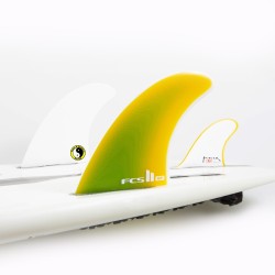 derives surf FCS II CI PC Medium Tri Retail Fins