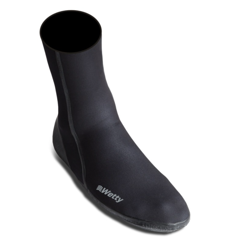 CHAUSSONS de SURF WETTY 3mm original barefoot black