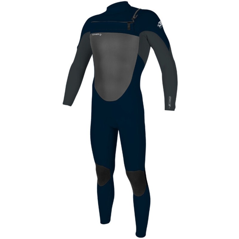 combinaison surf oneill epic 4/3 chest zip abyss gunmetal