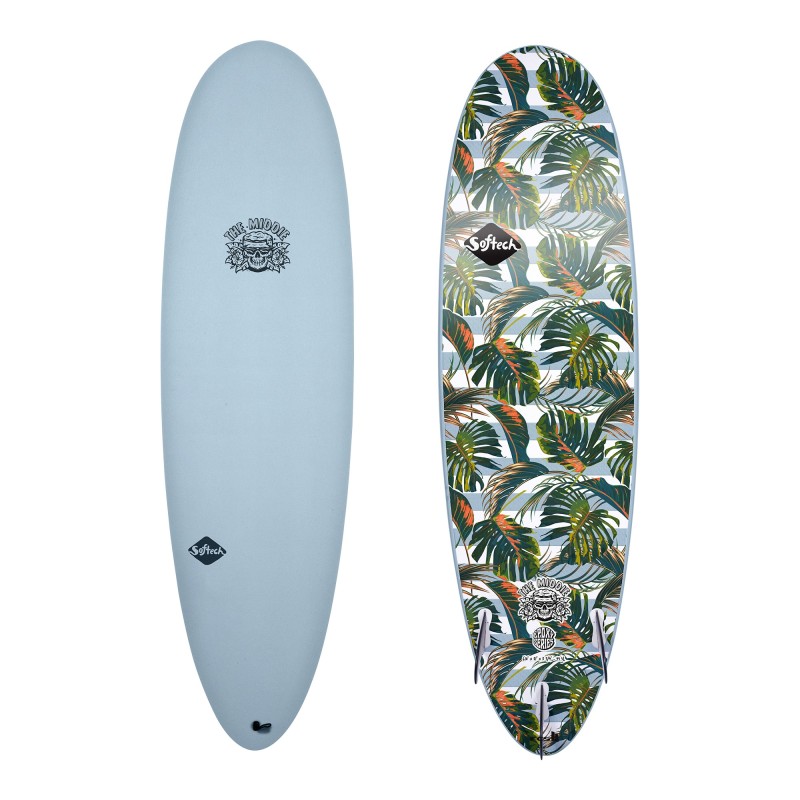 planche surf mousse softech The Middie 5 10 Trop