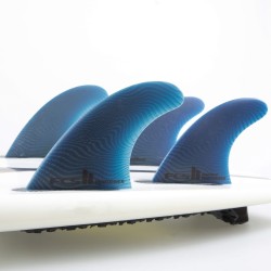 derives surf FCS II Performer Neo Glass Medium Pacific Quad Fins