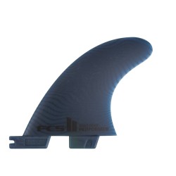 derives FCS II Performer Neo Glass Medium Pacific Quad Rear Fins