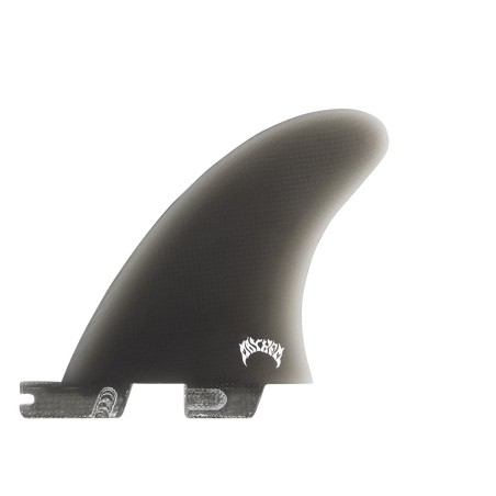derives surf FCS II MB PG Split Keel Medium Smoke Quad Retail Fins