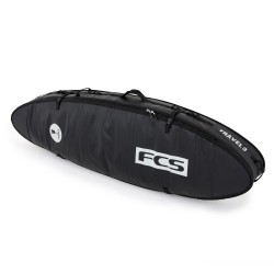 housse surf fcs Travel 3 All Purpose 6 7 Black Grey