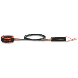 leash surf dakine LONGBOARD 9' CALF shadow