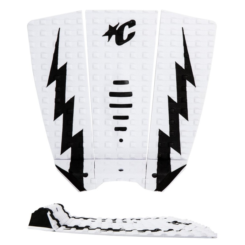 pad surf creatures MICK EUGENE FANNING LITE WHITE BLACK
