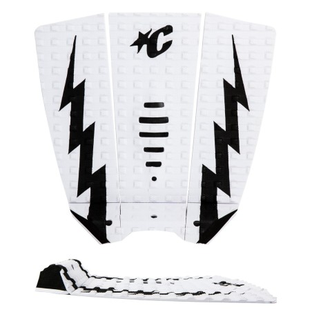 pad surf creatures MICK EUGENE FANNING LITE WHITE BLACK