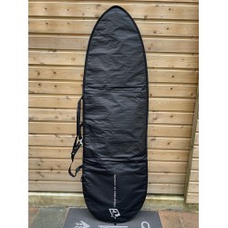 housse surf creatures FISH ICON LITE 7'6 BLACK SILVER