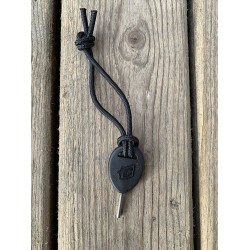 cle derives surf FIN KEY LEASH STRINg