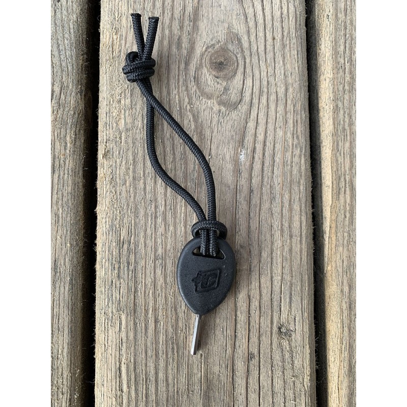 cle derives surf FIN KEY LEASH STRINg
