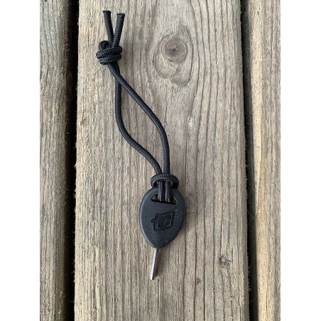 cle derives surf FIN KEY LEASH STRINg