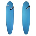 planche de surf 8\'0 Blackwings Malibu color tint blue