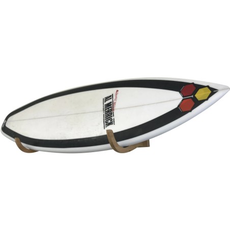 Support mural pour planche de surf Cor Surf en bambou
