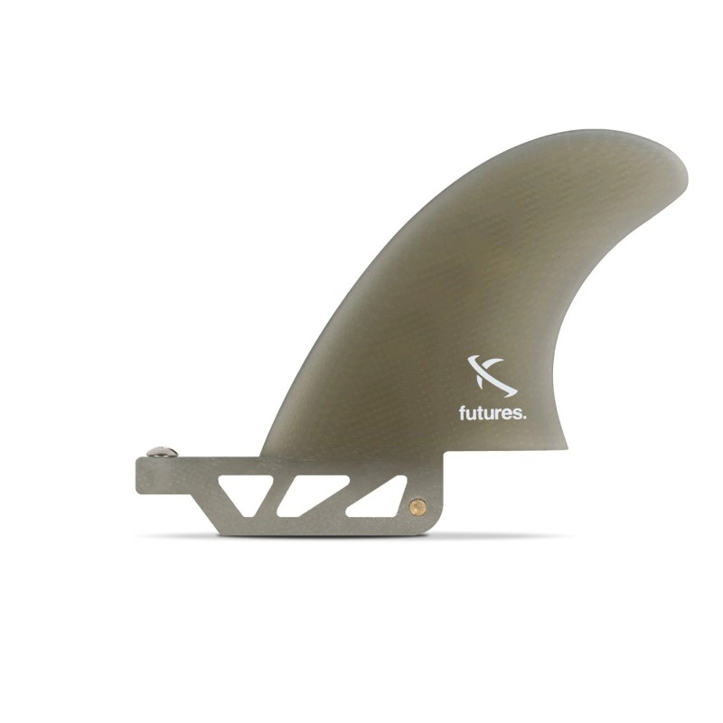 dérives surf futures fins Lost 3.625" twin trailer fiberglass