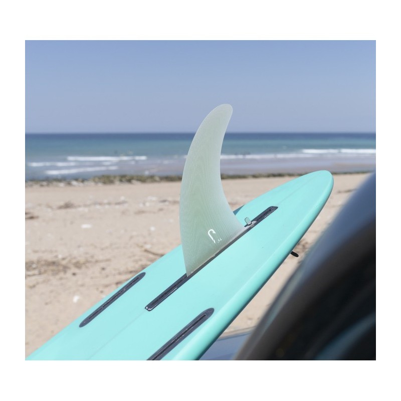 derive surf just 7.5" derive single longboard fiber black