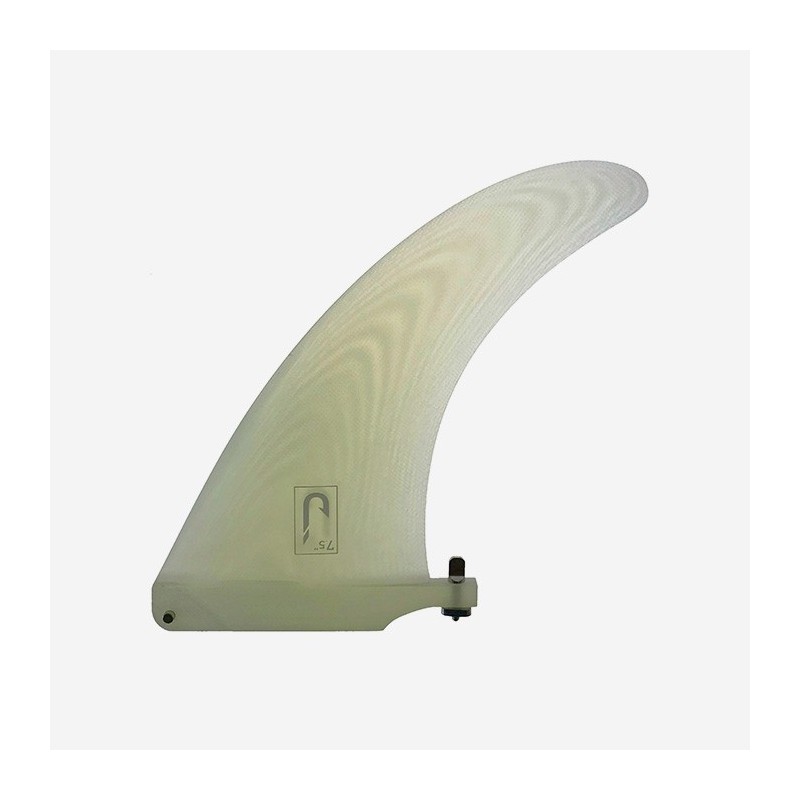 derive surf just 7.5" derive single longboard fiber black