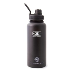 gourde isolante 1L ocean earth insulated flask 1l black