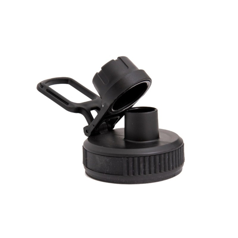 gourde isolante 1L ocean earth insulated flask 1l black