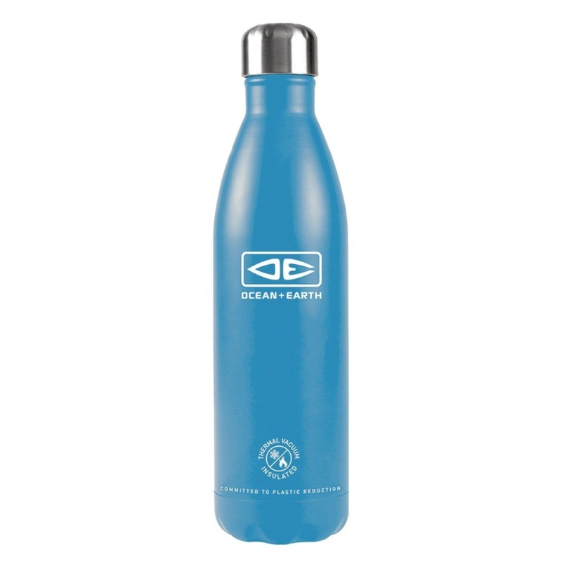 Bouteille isotherme Ocean & Earth de 500ml en acier inoxydable