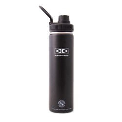 gourde bouteille isolante 720mL ocean earth insulated bottle 720ml black