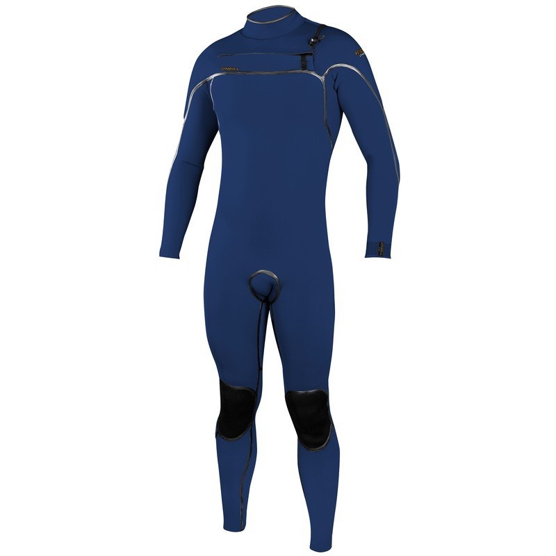 oneill psycho one 3/2mm zip avant - combi surf integrale